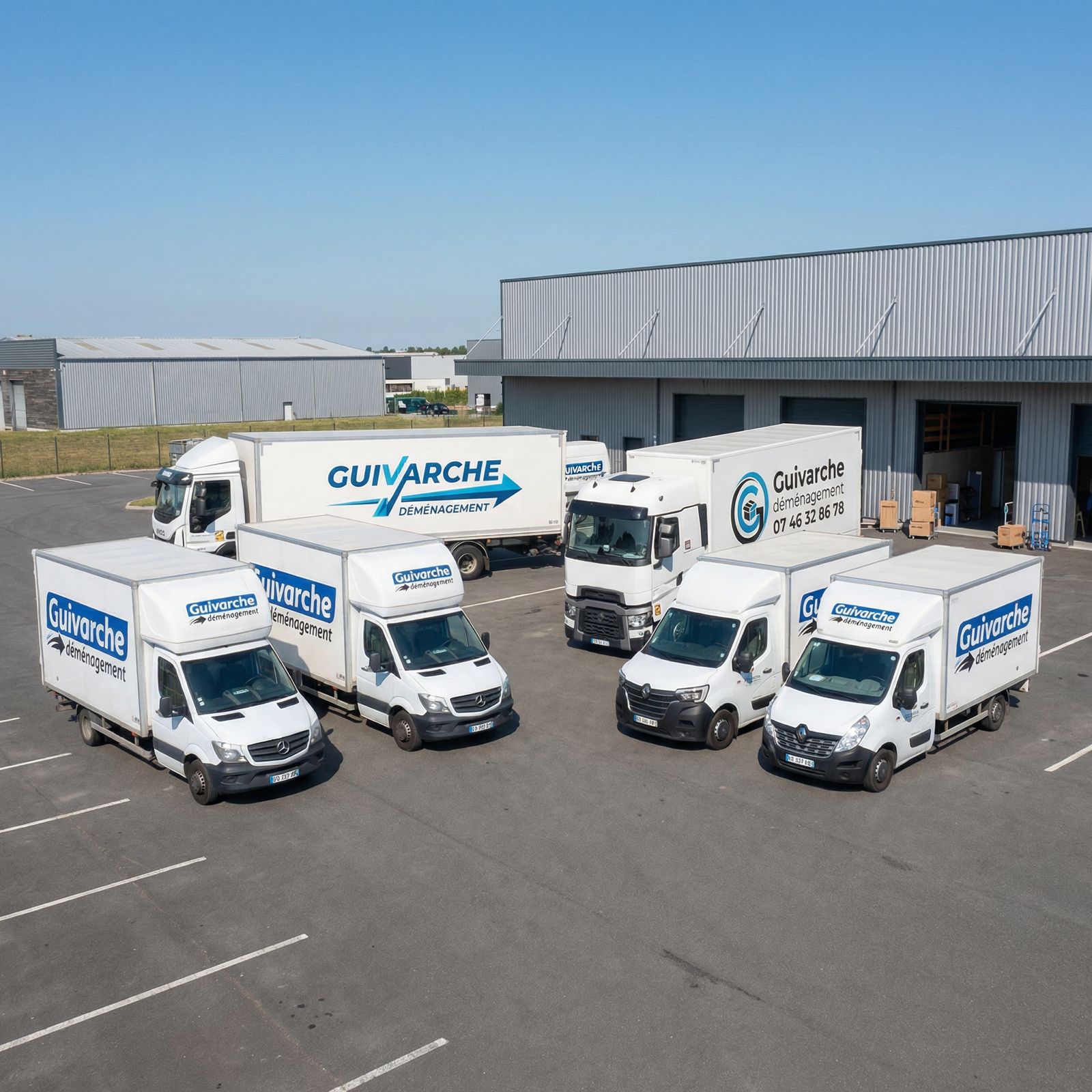 Déménagement groupé